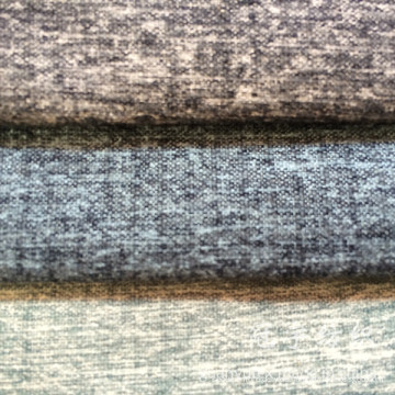 Dekorativer Leinenstoff mit Polyester und Nylon für Home Sofa